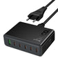 HOCO 6-IN-1 CHARGER WITH CABLE 70W GAN C152A