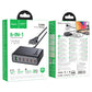 HOCO 6-IN-1 CHARGER WITH CABLE 70W GAN C152A