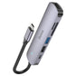 HOCO USB-C MULTIFUNCTION ADAPTER 6 IN 1 (USB-C 100W) HB28
