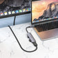 HOCO USB-C MULTIFUNCTION ADAPTER 6 IN 1 (USB-C 100W) HB28