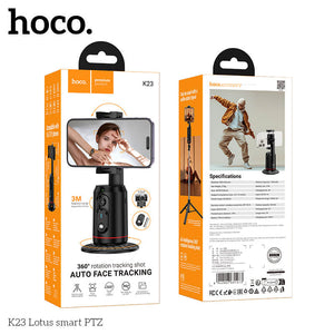 HOCO AUTO FACE TRACKING 360° ROTATION TRACKING SHOT K23
