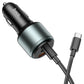 HOCO CAR CHARGER 95W HIGH-POWER THREE-PORT FAST CHARGING NZ9