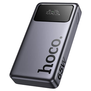 HOCO POWER BANK WITH DIGITAL DISPLAY 3 OUTPUT & 2 INPUTS Q40