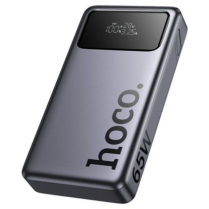 HOCO POWER BANK WITH DIGITAL DISPLAY 3 OUTPUT & 2 INPUTS Q40