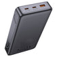 HOCO POWER BANK WITH DIGITAL DISPLAY 3 OUTPUT & 2 INPUTS Q40