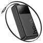 HOCO POWER BANK WITH RETRACTABLE CABLE Q41