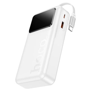 HOCO POWER BANK WITH RETRACTABLE CABLE Q41