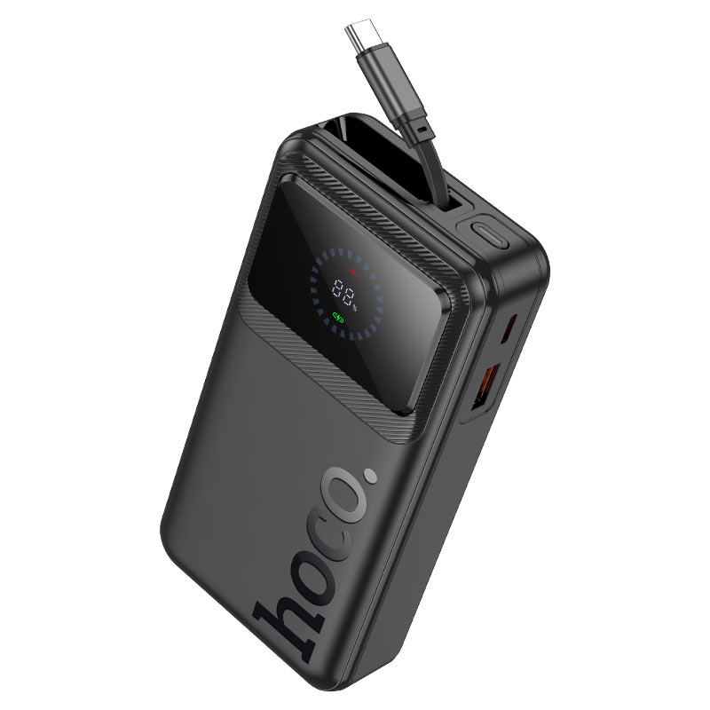 HOCO POWER BANK WITH RETRACTABLE CABLE Q41