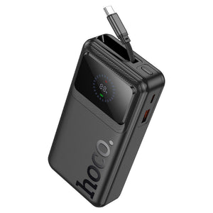 HOCO POWER BANK WITH RETRACTABLE CABLE Q41