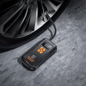 HOCO 3-IN-1 PORTABLE SMART JUMP STARTER & AIR PUMP & LIGHT QS4