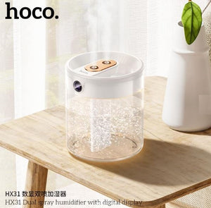 HOCO DUAL SPRAY DIGITAL NANO HUMIDIFIER HX31