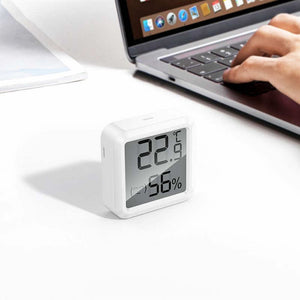 HOCO 2-IN-1 INDOOR ELECTRONIC HYGROTHERMOMETER HX40