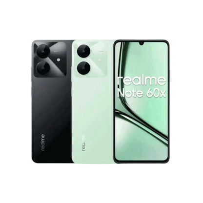 realme note 60X phones