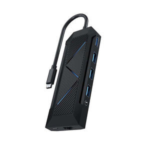 PORODO GAMING 9 IN 1 USB-C HUB GAMERS EDITION PDX520