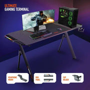 PORODO GAMING E-SPORTS GAMING DESK PDX513