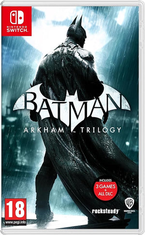 Nintendo Cd Batman arkham trilogy video games