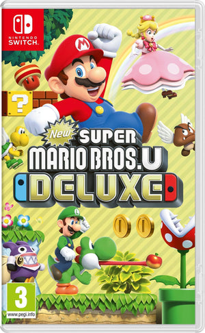 Nintendo Cd super mario bros.u deluxe video games