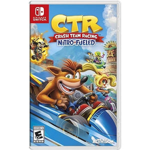 Nintendo Cd CTR Crash Team racing Nitro fueled video games