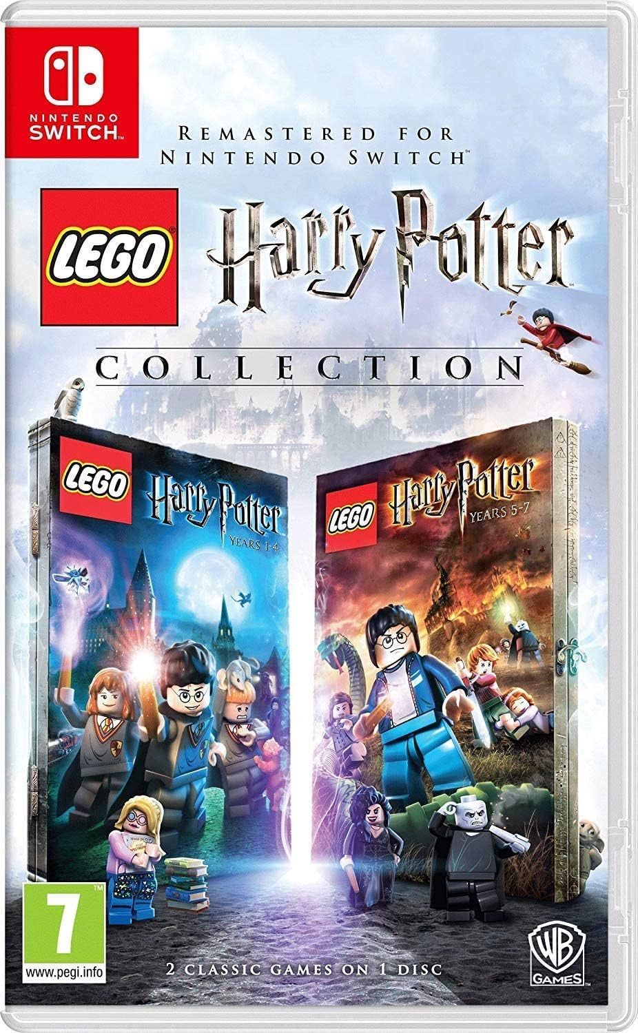Nintendo Cd Lego harry potter collection video games