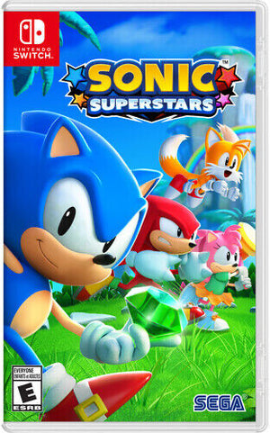 Nintendo Cd sonic Superstars video games
