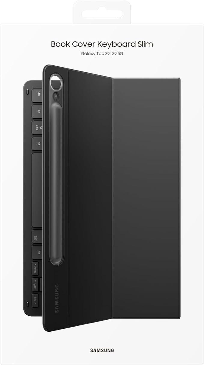 Samsung Book Cover Keyboard galaxy tab S9+|S9+ 5g |S9 Fe+ |S9 Fe+5g