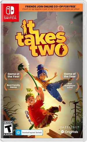 Nintendo Cd It takes two video games