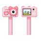 Porodo Kids Digital Camera With tripod stand 1080p Hd vedio 26MP photos