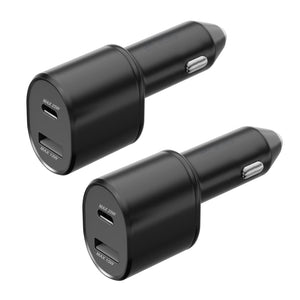 Samsung Car charger duo super-fast charging dual port (25w-15w)