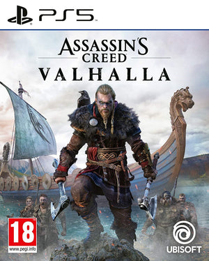 Sony ps5 Cd Assassins Creed Valhalla video games
