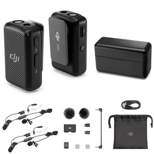 Dji mic dual wireless microphone
