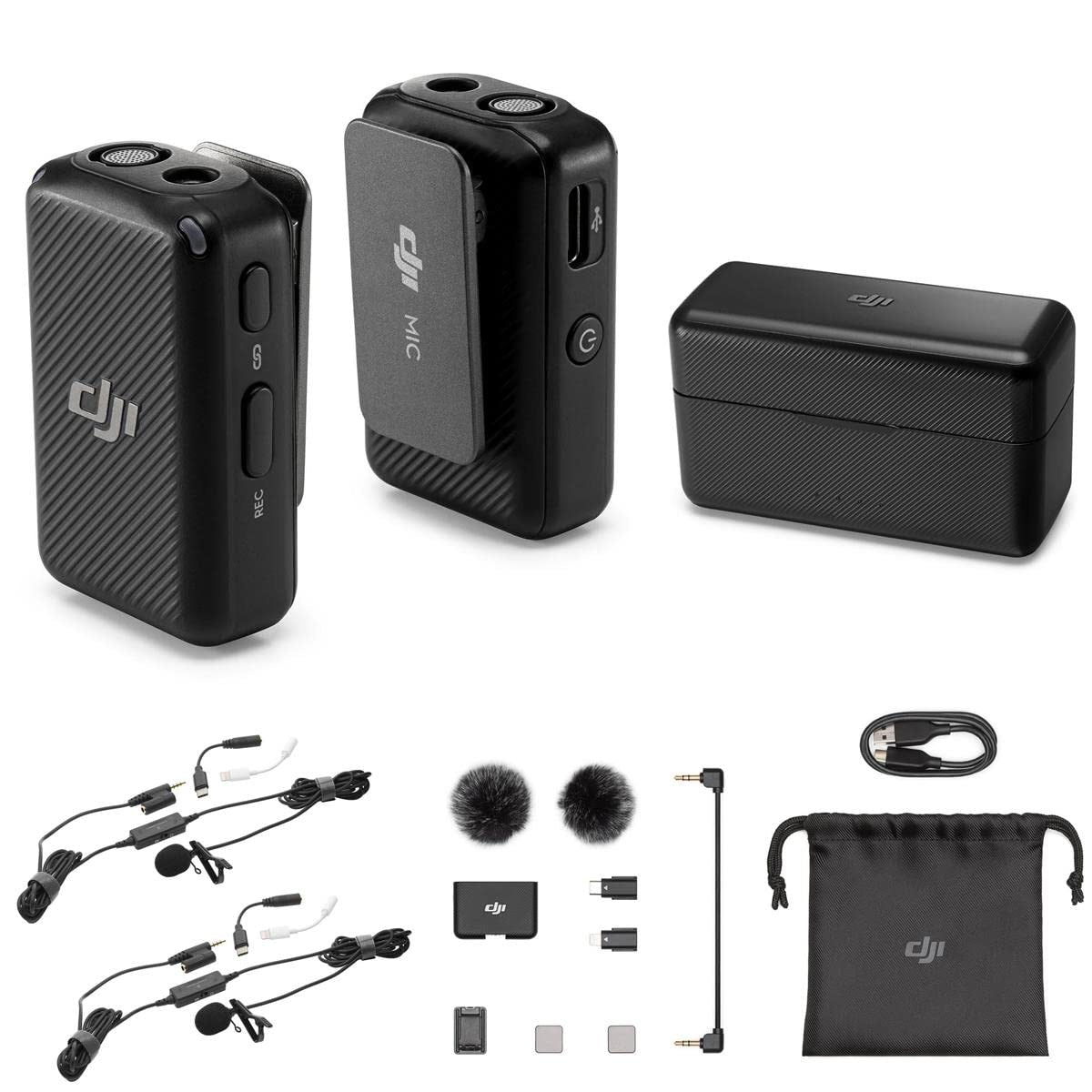 Dji mic dual wireless microphone