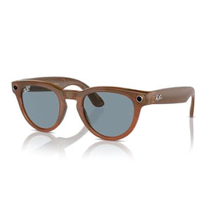 Meta Rayban Headliner glasses with camera and open ear audio Rw4009