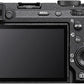 Sony A7c II body camera