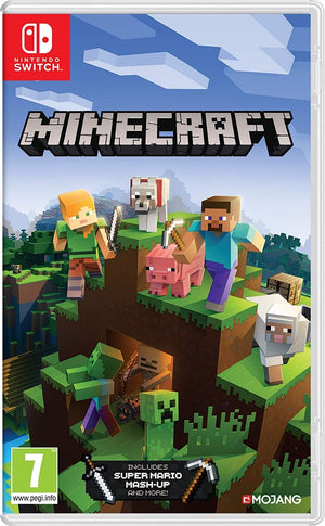 Nintendo Cd Minecraft video games