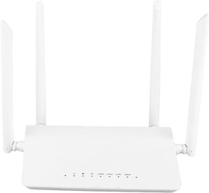 WOW ROUTER SOLUTIONS 3 ANTENNA 300 MBS WIRELESS