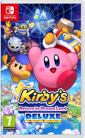 Nintendo Cd Kirby's return to dream land deluxe video games