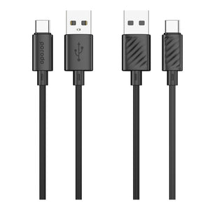 PORODO BLUE TYPE-C USB CONNECTOR