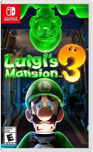 Nintendo Cd Luigi's Mansion 3 video games