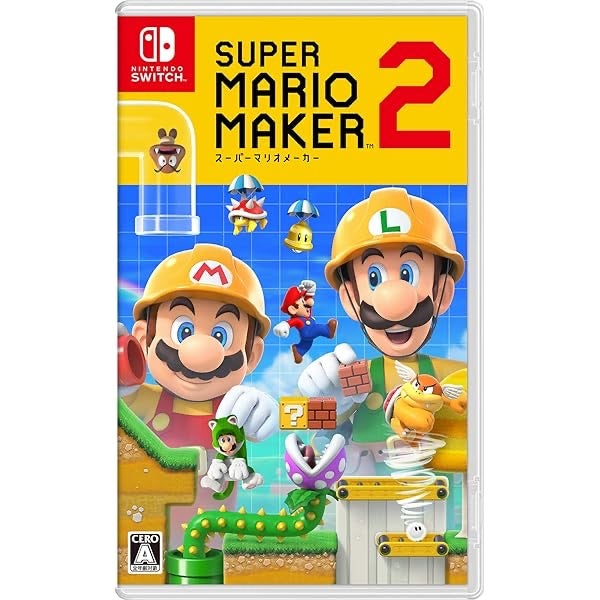 Nintendo Cd Super Mario Maker 2 video games