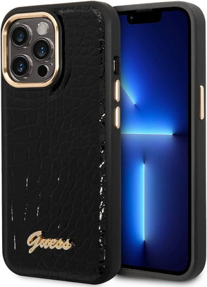 Guess cover iphone 14 series croco