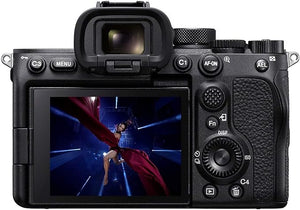 Sony A7S III body camera