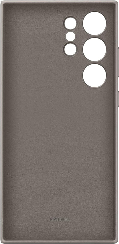 Samsung vegan Leather Case Galaxy S24 ultra