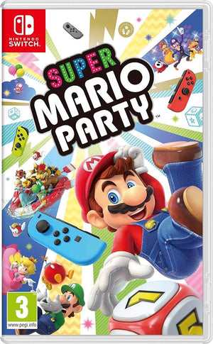 Nintendo Cd Super Mario Party video games