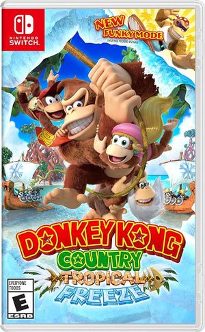 Nintendo Cd Donkey Kong country Tropical freeze video games