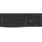 Porodo Dual Mode wireless keyboard Mouse Set with mobile phone stand