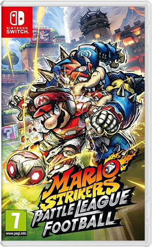 Nintendo Cd Mario strikers battle league football video games