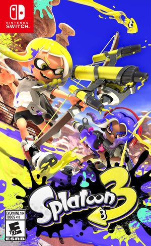 Nintendo CD Splatoon 3 video games