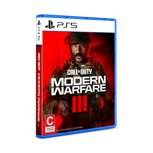 Sony ps5 Cd Call of duty modern warfare III video games