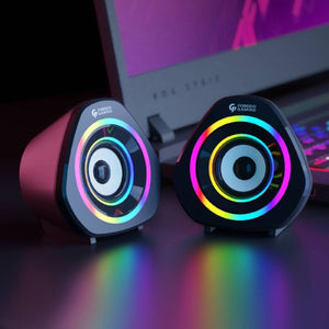 PORODO GAMING STEREO GAMING SPEAKER PDX517