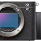 Sony A7c II body camera